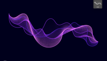 Кисти Digital Particle Waves для Photoshop