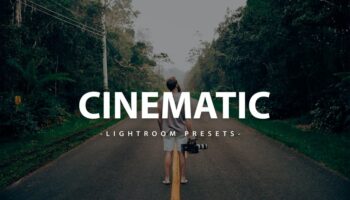 Пресет Cinematic для Lightroom