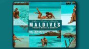 Пресет Maldive для Photoshop Actions & Lightroom