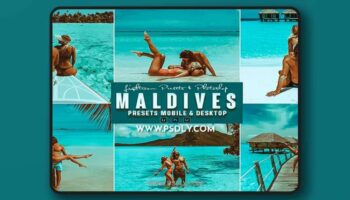Пресет Maldive для Photoshop Actions & Lightroom