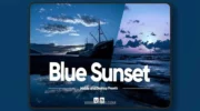 Пресет ARTA – Blue Sunset Presets for Lightroom