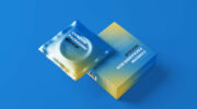 Мокап упаковки контрацептивов PSD